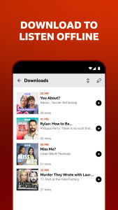 اسکرین شات 7 برنامه BBC Sounds: Radio & Podcasts