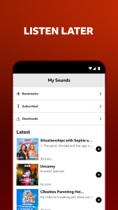 اسکرین شات 6 برنامه BBC Sounds: Radio & Podcasts