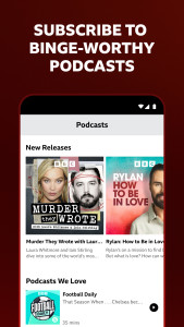 اسکرین شات 3 برنامه BBC Sounds: Radio & Podcasts