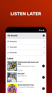 اسکرین شات برنامه BBC Sounds: Radio & Podcasts 6