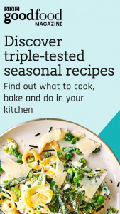 اسکرین شات برنامه BBC Good Food Magazine - Home Cooking Recipes 1