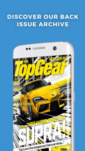 اسکرین شات برنامه BBC Top Gear Magazine - Expert Car Reviews & News 4