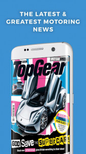 اسکرین شات برنامه BBC Top Gear Magazine - Expert Car Reviews & News 3