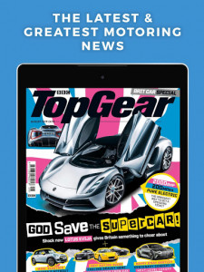 اسکرین شات برنامه BBC Top Gear Magazine - Expert Car Reviews & News 8