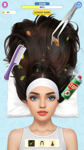 اسکرین شات 2 بازی Satisfying ASMR: Skincare Game