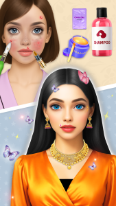 اسکرین شات 4 بازی Satisfying ASMR: Skincare Game