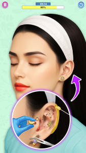 اسکرین شات 3 بازی Satisfying ASMR: Skincare Game