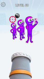 اسکرین شات 6 بازی Shoot Annoying Guy: Fun Games