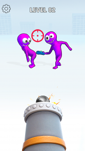 اسکرین شات 3 بازی Shoot Annoying Guy: Fun Games