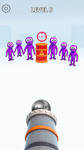 اسکرین شات 7 بازی Shoot Annoying Guy: Fun Games