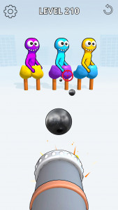 اسکرین شات 1 بازی Shoot Annoying Guy: Fun Games