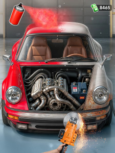 اسکرین شات 3 بازی Car Wash: Auto Repair Garage