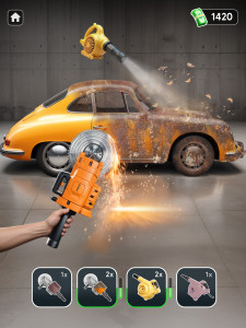 اسکرین شات 1 بازی Car Wash: Auto Repair Garage