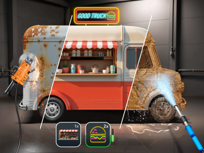 اسکرین شات 6 بازی Car Wash: Auto Repair Garage