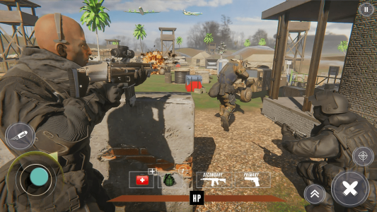 اسکرین شات 3 بازی Call of IGI Commando Game 2026