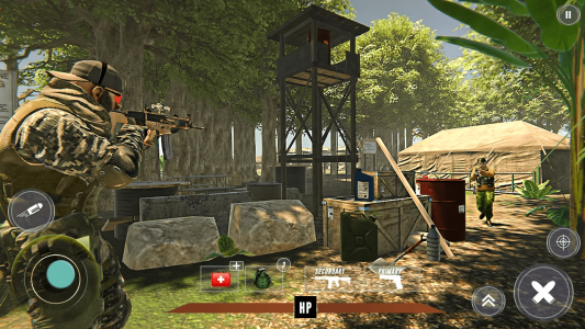 اسکرین شات 2 بازی Cover Fire IGI Commando- games