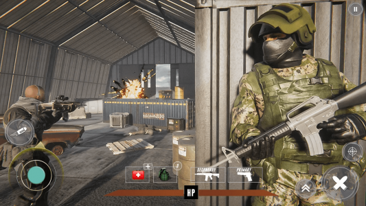 اسکرین شات 1 بازی Cover Fire IGI Commando- games