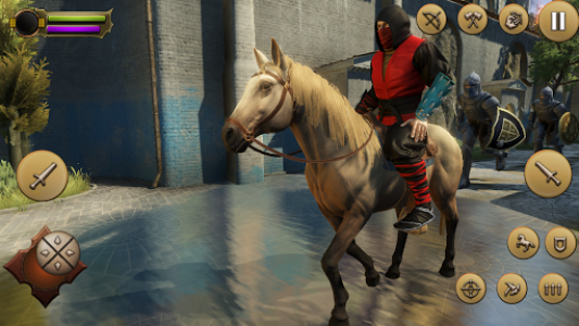 اسکرین شات بازی Creed Ninja Assassin Hero: New Fighting Games 2021 6