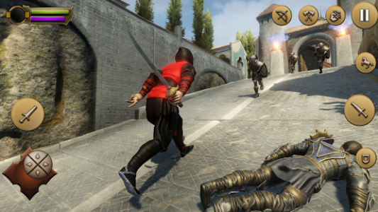 اسکرین شات بازی Creed Ninja Assassin Hero: New Fighting Games 2021 1