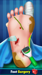 اسکرین شات 6 بازی Doctor Surgeon Simulator Games