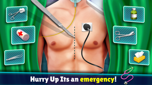 اسکرین شات 1 بازی Doctor Surgeon Simulator Games