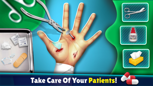 اسکرین شات 2 بازی Doctor Surgeon Simulator Games