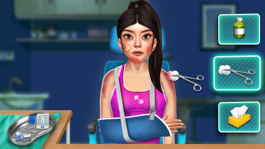 اسکرین شات بازی Doctor Surgeon Simulator Games 5