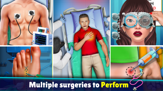 اسکرین شات بازی Doctor Surgeon Simulator Games 4