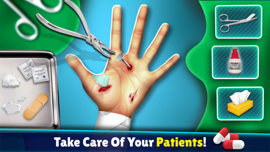 اسکرین شات بازی Doctor Surgeon Simulator Games 2