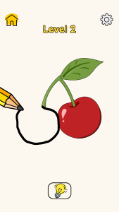 اسکرین شات 1 بازی Draw One Puzzle: Brain Games