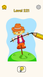 اسکرین شات 6 بازی Draw One Puzzle: Brain Games