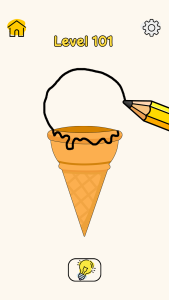 اسکرین شات 3 بازی Draw One Puzzle: Brain Games