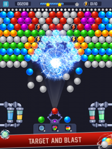 اسکرین شات بازی Bubble Shooter Burst Star Game 1
