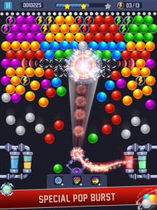 اسکرین شات بازی Bubble Shooter Burst Star Game 4