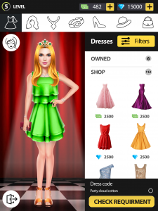 اسکرین شات بازی Fashion Show Dress Up & Makeup 6