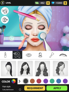 اسکرین شات بازی Fashion Game: Dressup & Makeup 5