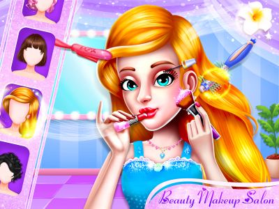 اسکرین شات برنامه Fashion Show: Beauty Salon Spa Makeover Games 3