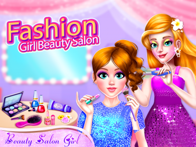 اسکرین شات برنامه Fashion Show: Beauty Salon Spa Makeover Games 6