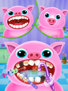 اسکرین شات بازی Little Unicorn Pet Doctor Dentist 3