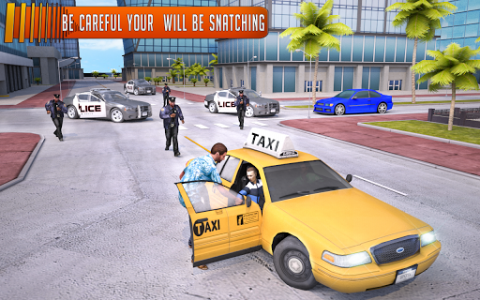 اسکرین شات برنامه Miami Gangster Criminal Underworld-Grand Car Drive 8