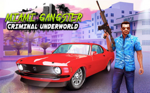 اسکرین شات برنامه Miami Gangster Criminal Underworld-Grand Car Drive 5