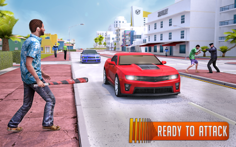 اسکرین شات برنامه Miami Gangster Criminal Underworld-Grand Car Drive 1