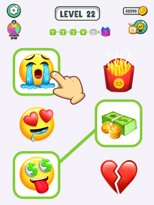 اسکرین شات بازی Emoji Match Emoji Puzzle Game 1