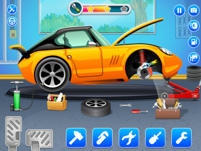 اسکرین شات برنامه Car Wash Games Car Washing 2