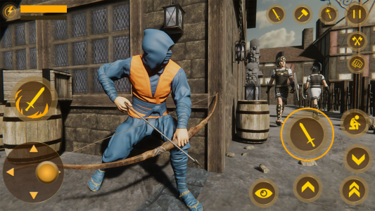 اسکرین شات بازی Ninja Assassin Creed Shadow 1