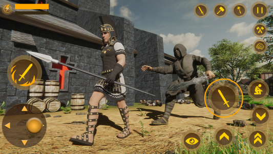 اسکرین شات 3 بازی Ninja Assassin Creed Shadow