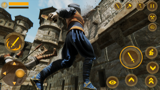 اسکرین شات 2 بازی Ninja Assassin Creed Shadow
