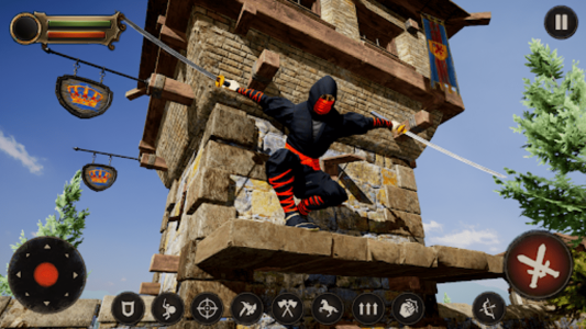 اسکرین شات 1 بازی Ninja Assassin Samurai Game 25