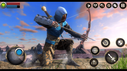 اسکرین شات 3 بازی Ninja Assassin Creed Samurai