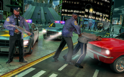 اسکرین شات برنامه NYC City Crime Cops Gang Wars 2